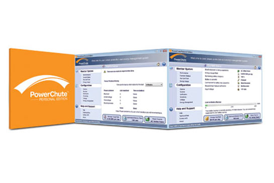 El software PowerChute Personal