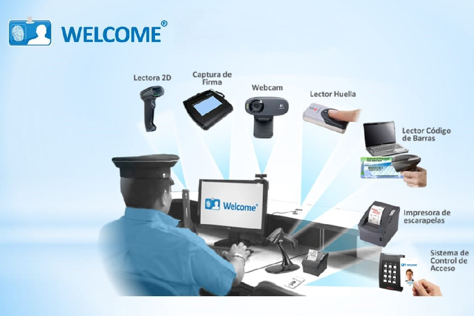 Control de Visitantes y Contratistas • Welcome